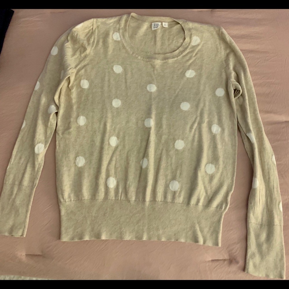Gap polka dot sweater